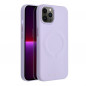 Apple iPhone 14 Hülle Roar Leather Mag Elegant  MagSAFE  Lila (Purple)