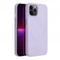 Apple iPhone 14 Hülle Roar Leather Mag Elegant  MagSAFE  Lila (Purple)