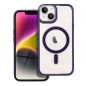 Apple iPhone 14 Hülle Color Edge Mag MagSAFE  Tiefviolett