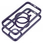 Apple iPhone 14 Hülle Color Edge Mag MagSAFE  Tiefviolett