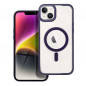 Apple iPhone 14 Plus Hülle Color Edge Mag MagSAFE  Tiefviolett