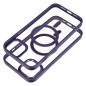 Apple iPhone 14 Plus Hülle Color Edge Mag MagSAFE  Tiefviolett