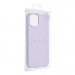 Apple iPhone 14 Pro Max Hülle Roar Leather Mag Elegant  MagSAFE  Lila (Purple)