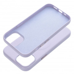 Apple iPhone 15 Hülle Roar Leather Mag Elegant  MagSAFE  Lila (Purple)
