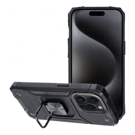Apple iPhone 15 Pro Hülle Nitro Schwarz