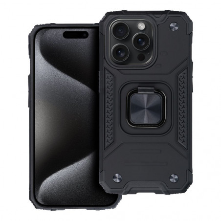 Apple iPhone 15 Pro Hülle Nitro Schwarz