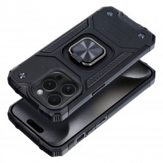 Apple iPhone 15 Pro Hülle Nitro Schwarz