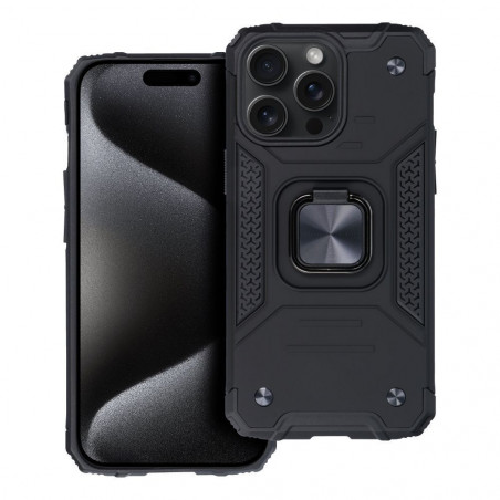 Apple iPhone 15 Pro Max Hülle Nitro Schwarz