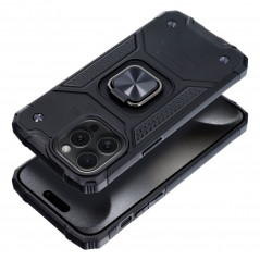 Apple iPhone 15 Pro Max Hülle Nitro Schwarz