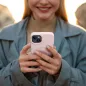 Apple iPhone 15 Plus Hülle Roar Leather Mag Elegant  MagSAFE  Heißes Rosa