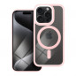 Apple iPhone 15 Pro Hülle Color Edge Mag MagSAFE  Rosa