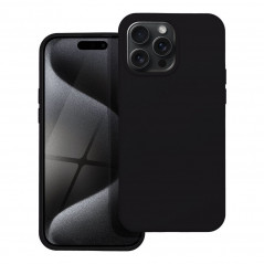 Apple iPhone 15 Pro Max Hülle Silicone Elegant  Schwarz