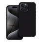 Apple iPhone 15 Pro Max Hülle Silicone Elegant  Schwarz
