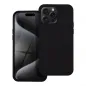 Apple iPhone 15 Pro Max Hülle Silicone Elegant  Schwarz