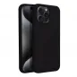 Apple iPhone 15 Pro Max Hülle Silicone Elegant  Schwarz