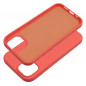 Apple iPhone 15 Hülle Silicone Elegant  Pfirsich