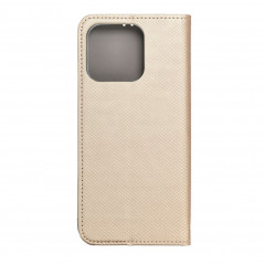XIAOMI Redmi 12C Book Handytaschen Smart Case Book Gold 