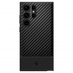 Samsung Galaxy S23 Ultra 5G Hülle Spigen Core Armor Elegant  Matt Schwarz