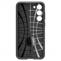 Samsung Galaxy S23 5G Hülle Spigen Neo Hybrid Dunkles Blaugrau