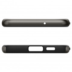 Samsung Galaxy S23 5G Hülle Spigen Neo Hybrid Dunkles Blaugrau