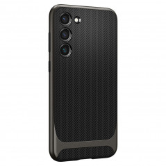Samsung Galaxy S23 5G Hülle Spigen Neo Hybrid Dunkles Blaugrau