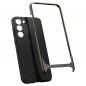 Samsung Galaxy S23 5G Hülle Spigen Neo Hybrid Dunkles Blaugrau
