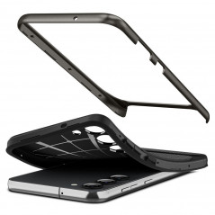 Samsung Galaxy S23 5G Hülle Spigen Neo Hybrid Dunkles Blaugrau