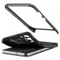Samsung Galaxy S23 5G Hülle Spigen Neo Hybrid Dunkles Blaugrau