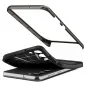 Samsung Galaxy S23 5G Hülle Spigen Neo Hybrid Dunkles Blaugrau