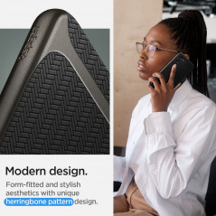 Samsung Galaxy S23 5G Hülle Spigen Neo Hybrid Dunkles Blaugrau