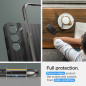 Samsung Galaxy S23 5G Hülle Spigen Neo Hybrid Dunkles Blaugrau