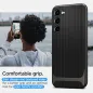 Samsung Galaxy S23 5G Hülle Spigen Neo Hybrid Dunkles Blaugrau