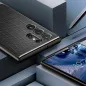 Samsung Galaxy S23 Ultra 5G Hülle Spigen Neo Hybrid Dunkles Blaugrau