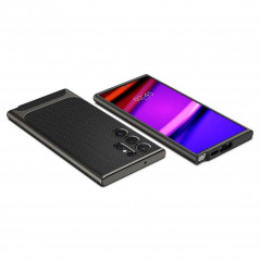 Samsung Galaxy S23 Ultra 5G Hülle Spigen Neo Hybrid Dunkles Blaugrau