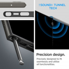 Samsung Galaxy S23 Ultra 5G Hülle Spigen Neo Hybrid Dunkles Blaugrau