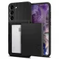 Samsung Galaxy S23 Plus 5G Hülle Spigen Slim Armor CS Schwarz