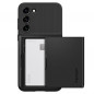 Samsung Galaxy S23 Plus 5G Hülle Spigen Slim Armor CS Schwarz
