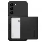 Samsung Galaxy S23 Plus 5G Hülle Spigen Slim Armor CS Schwarz