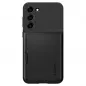 Samsung Galaxy S23 Plus 5G Hülle Spigen Slim Armor CS Schwarz