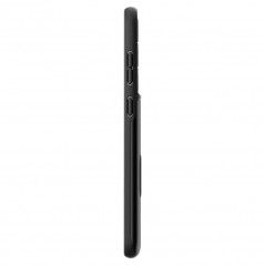 Samsung Galaxy S23 Plus 5G Hülle Spigen Slim Armor CS Schwarz