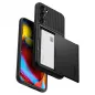 Samsung Galaxy S23 Plus 5G Hülle Spigen Slim Armor CS Schwarz