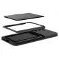 Samsung Galaxy S23 Plus 5G Hülle Spigen Slim Armor CS Schwarz