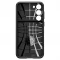 Samsung Galaxy S23 Plus 5G Hülle Spigen Slim Armor CS Schwarz