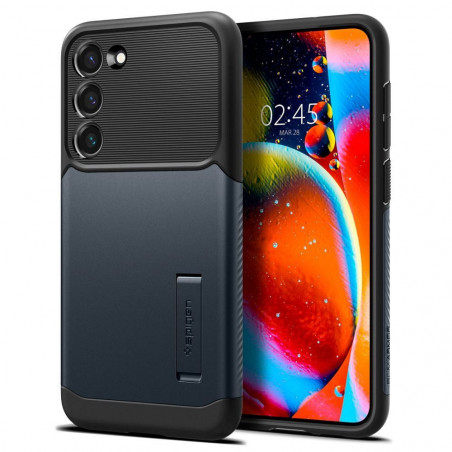 Samsung Galaxy S23 Plus 5G Hülle Spigen Armor Schwarz