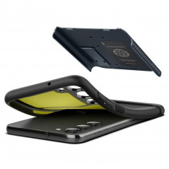 Samsung Galaxy S23 Plus 5G Hülle Spigen Armor Schwarz