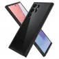 Samsung Galaxy S23 Ultra 5G Hülle Spigen Ultra Hybrid Kristallklar  Matt Schwarz