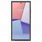 Samsung Galaxy S23 Ultra 5G Hülle Spigen Ultra Hybrid Kristallklar  Matt Schwarz