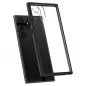 Samsung Galaxy S23 Ultra 5G Hülle Spigen Ultra Hybrid Kristallklar  Matt Schwarz