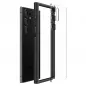 Samsung Galaxy S23 Ultra 5G Hülle Spigen Ultra Hybrid Kristallklar  Matt Schwarz