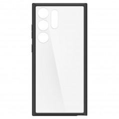 Samsung Galaxy S23 Ultra 5G Hülle Spigen Ultra Hybrid Kristallklar  Matt Schwarz